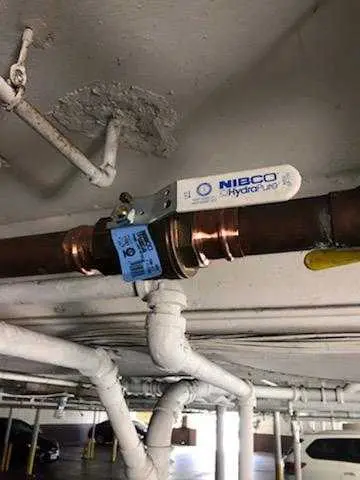 Copper pipe repair and valve work for Backflow Testing in Glass City